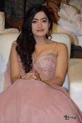 Rashmika Mandanna at Geetha Govindham Audio Event